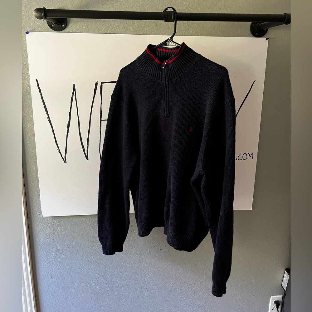 Polo Ralph Lauren Quarter Zip Up